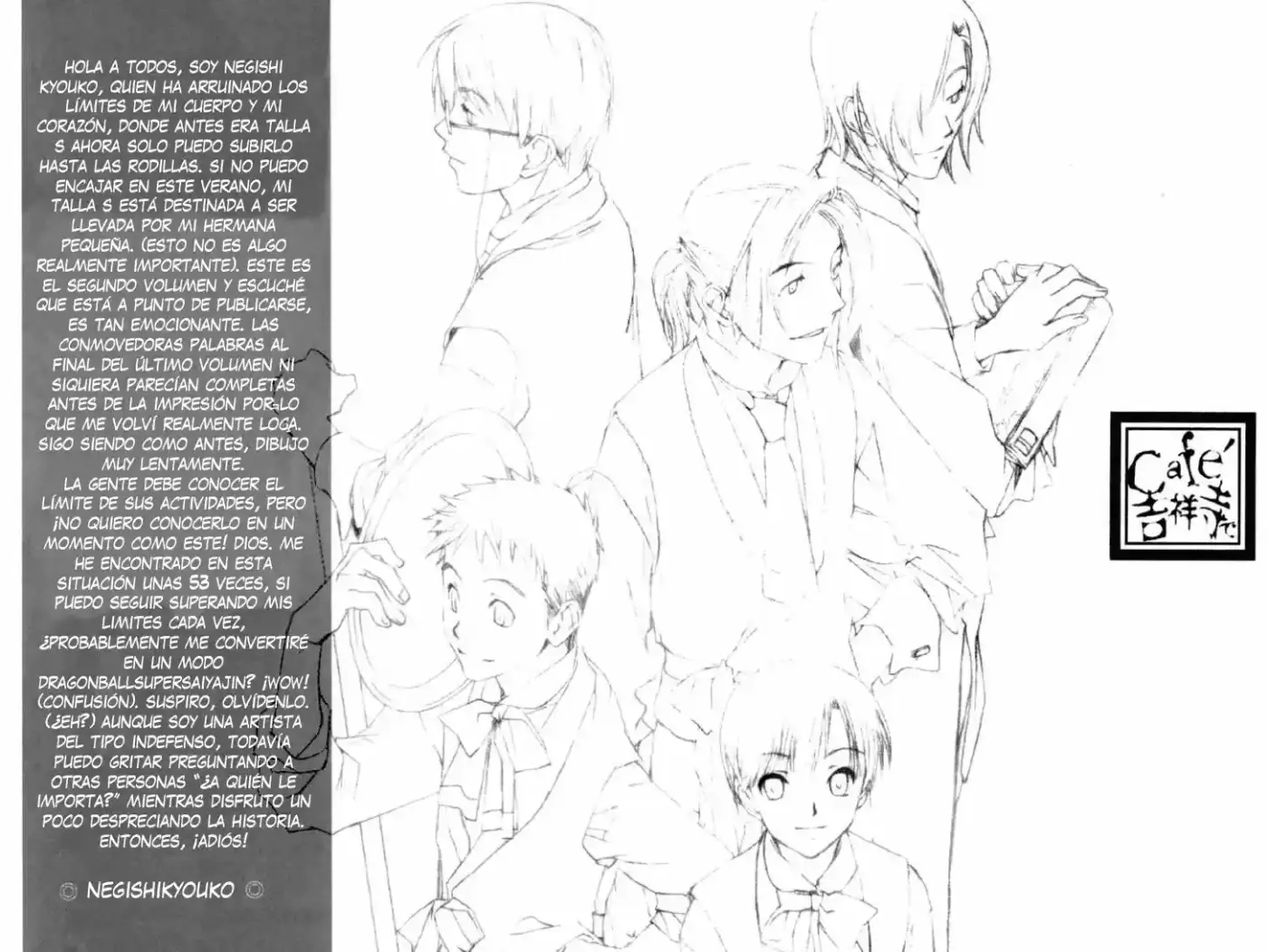 Cafe Kichijouji De - Capítulo 9 - Página 42 - LectorTMOo