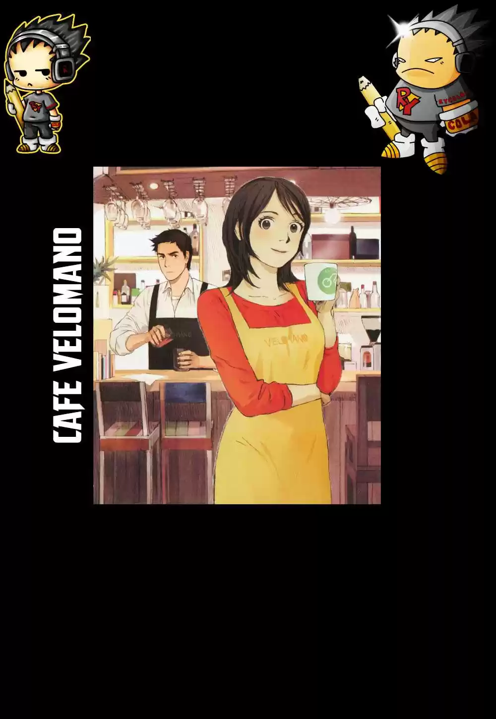 Cafe Velomano - Capítulo 1 - Página 1 - LectorTMOo