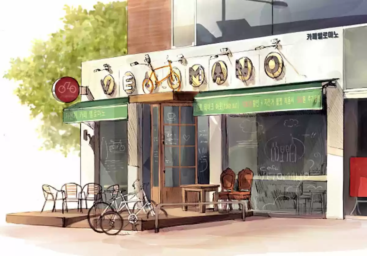 Cafe Velomano - Capítulo 1 - Página 6 - LectorTMOo