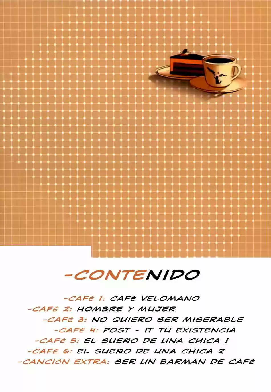 Cafe Velomano - Capítulo 1 - Página 8 - LectorTMOo