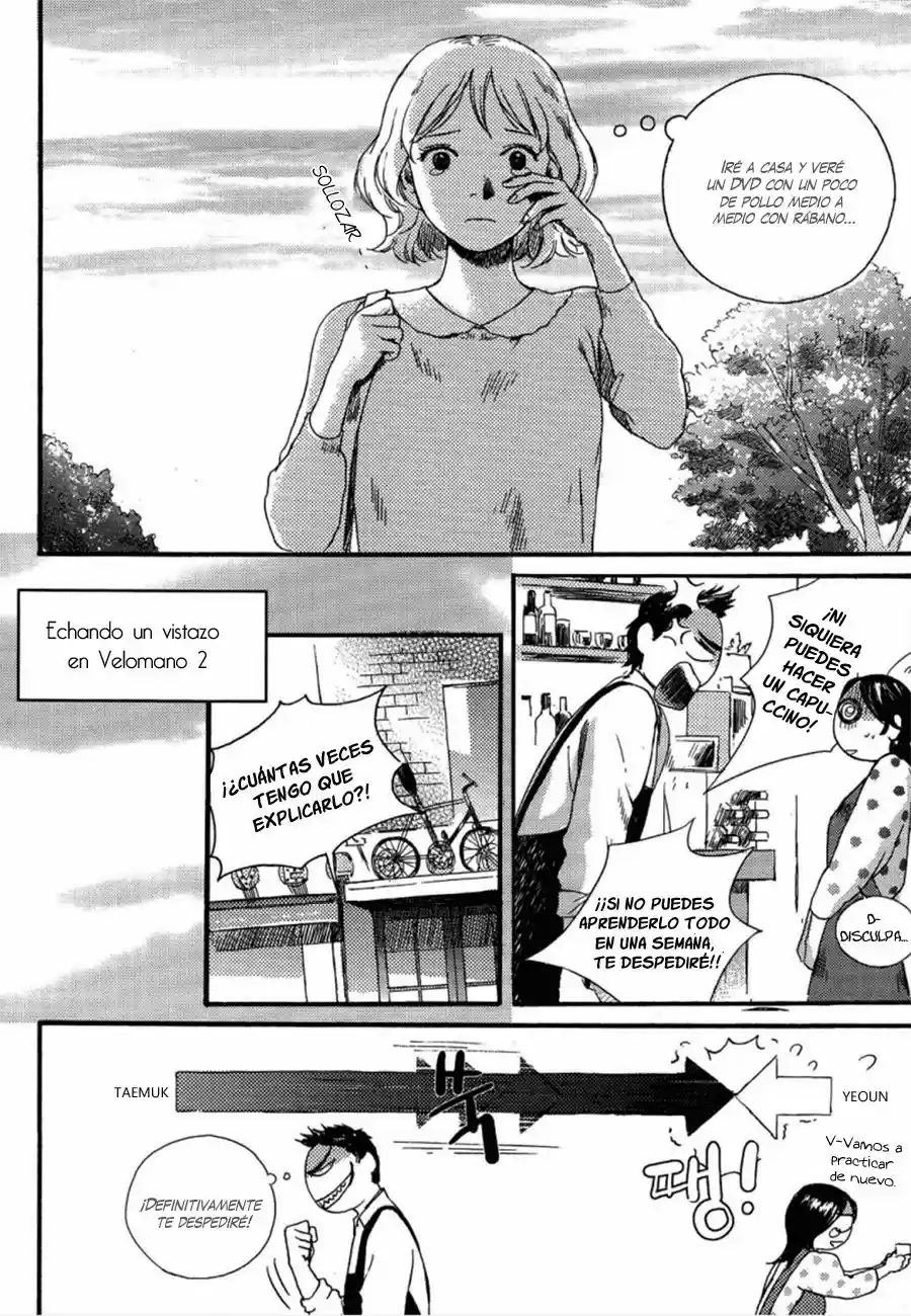 Cafe Velomano - Capítulo 3 - Página 14 - LectorTMOo