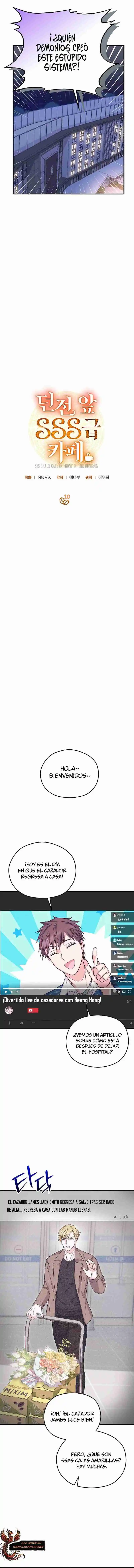 Cafetería De Grado SSS Frente A La Mazmorra - Capítulo 10 - Página 5 - LectorTMOo