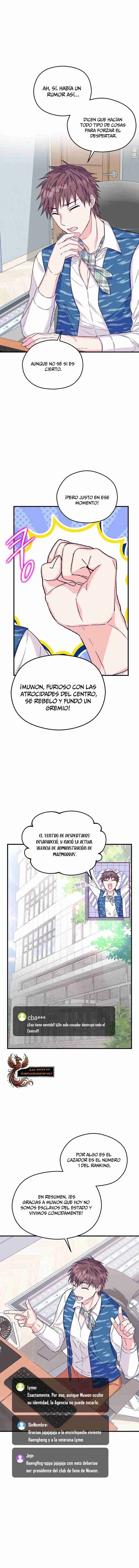 Cafetería De Grado SSS Frente A La Mazmorra - Capítulo 10 - Página 9 - LectorTMOo