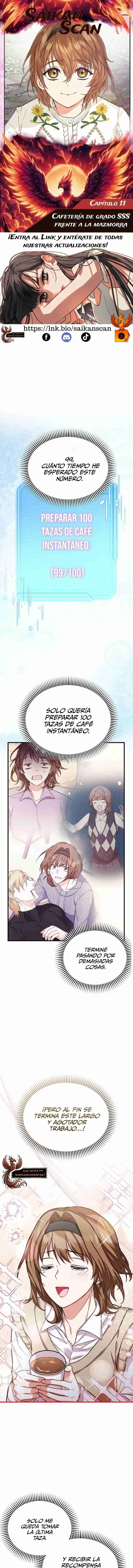 Cafetería De Grado SSS Frente A La Mazmorra - Capítulo 11 - Página 1 - LectorTMOo
