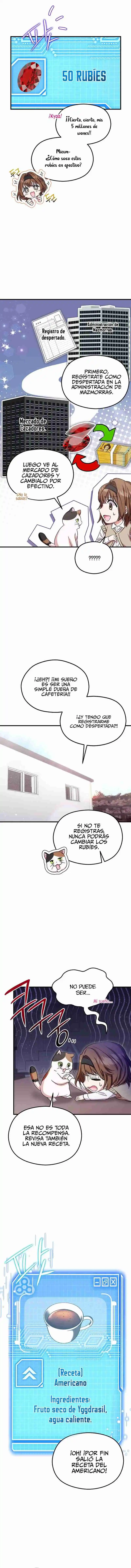 Cafetería De Grado SSS Frente A La Mazmorra - Capítulo 12 - Página 10 - LectorTMOo