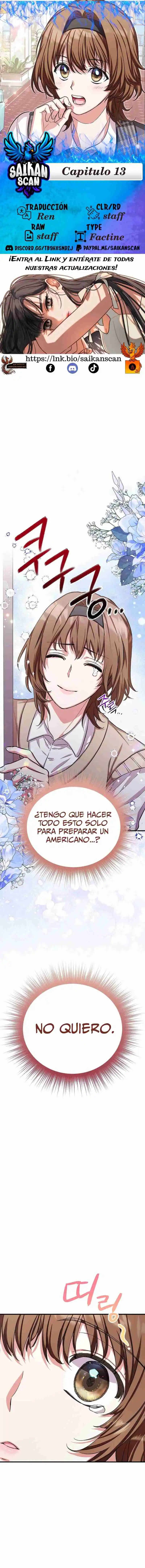 Cafetería De Grado SSS Frente A La Mazmorra - Capítulo 13 - Página 1 - LectorTMOo