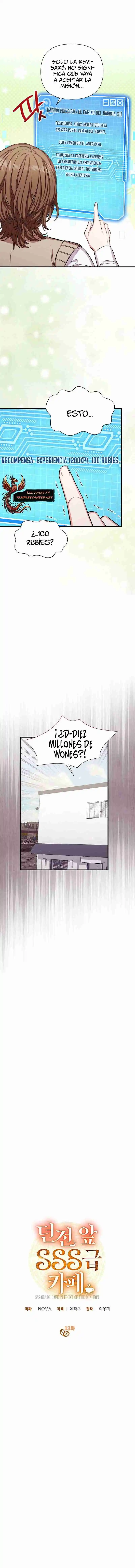 Cafetería De Grado SSS Frente A La Mazmorra - Capítulo 13 - Página 4 - LectorTMOo
