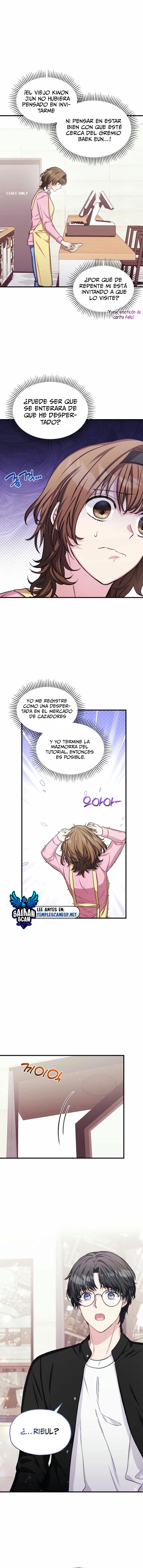 Cafetería De Grado SSS Frente A La Mazmorra - Capítulo 20 - Página 8 - LectorTMOo