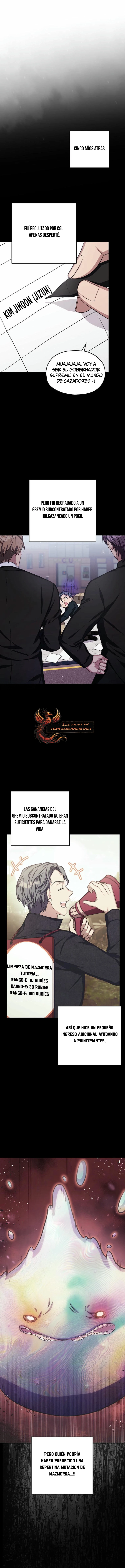 Cafetería De Grado SSS Frente A La Mazmorra - Capítulo 21 - Página 11 - LectorTMOo