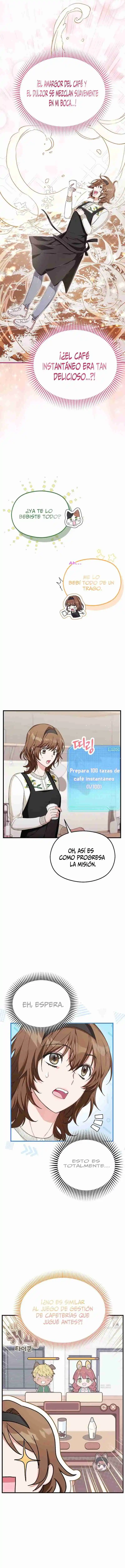 Cafetería De Grado SSS Frente A La Mazmorra - Capítulo 4 - Página 8 - LectorTMOo