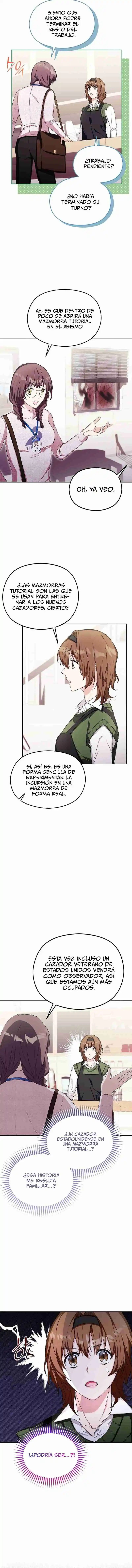 Cafetería De Grado SSS Frente A La Mazmorra - Capítulo 6 - Página 2 - LectorTMOo