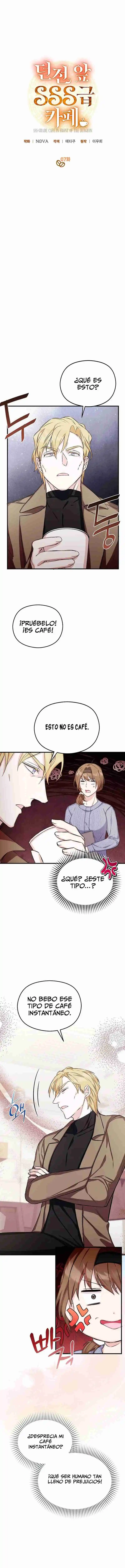 Cafetería De Grado SSS Frente A La Mazmorra - Capítulo 7 - Página 2 - LectorTMOo