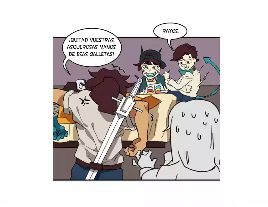 Cake & Kamikaze - Capítulo 3 - Página 28 - LectorTMOo