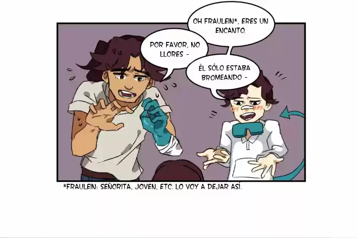 Cake & Kamikaze - Capítulo 3 - Página 38 - LectorTMOo