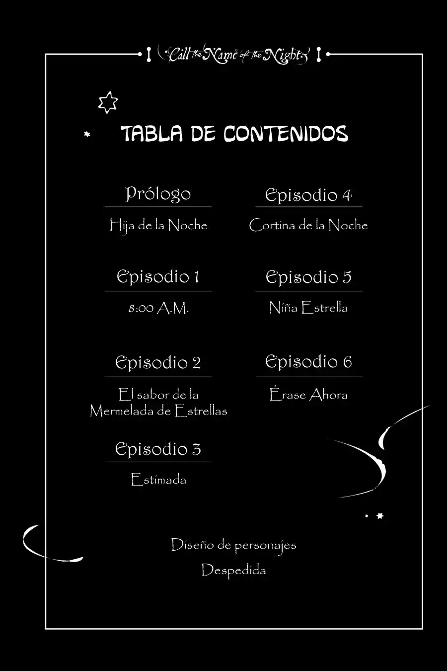 Call The Name Of The Night - Capítulo - Página 12 - LectorTMOo