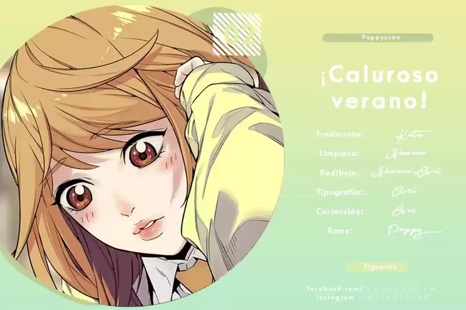 ¡Caluroso Verano! - Capítulo 2 - Página 2 - LectorTMOo