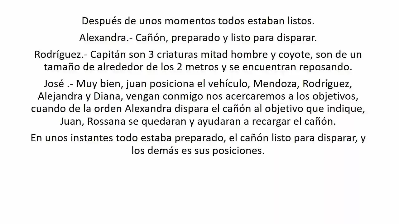 Camanallis, Zazanilli, Teteo (Novela) - Capítulo 2 - Página 4 - LectorTMOo