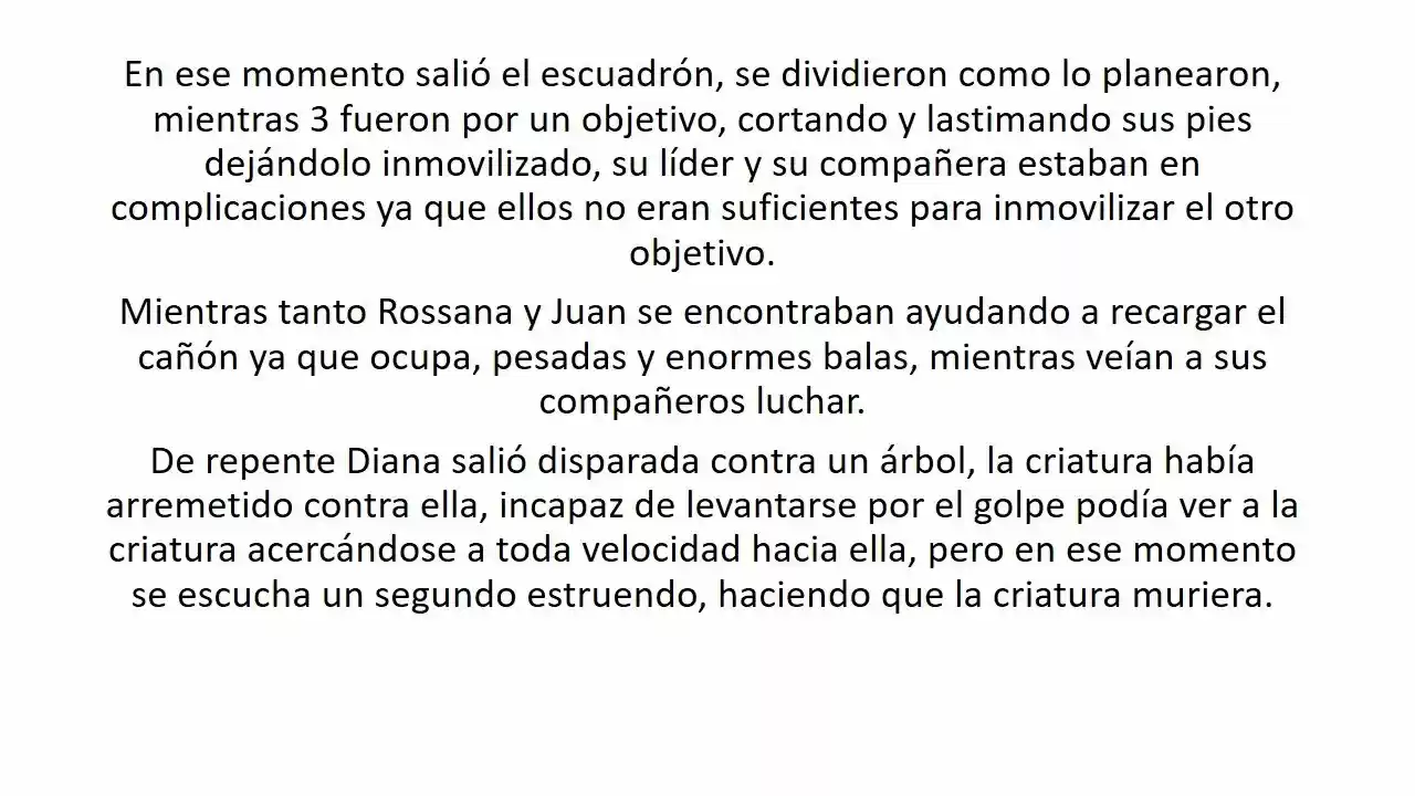 Camanallis, Zazanilli, Teteo (Novela) - Capítulo 2 - Página 6 - LectorTMOo