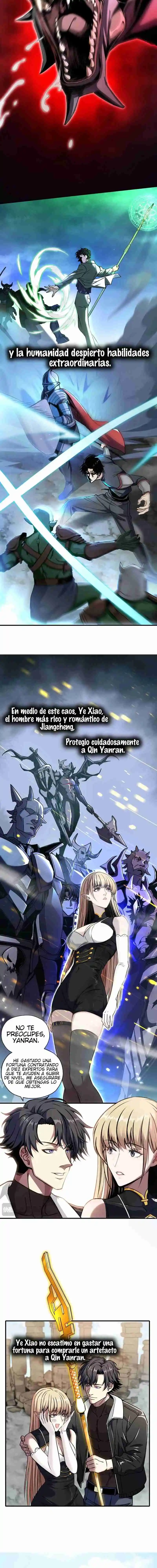 Cambia De Profesion A Dios De La Riqueza Y Domestica Innumerables Mascotas Divinas - Capítulo 1 - Página 2 - LectorTMOo