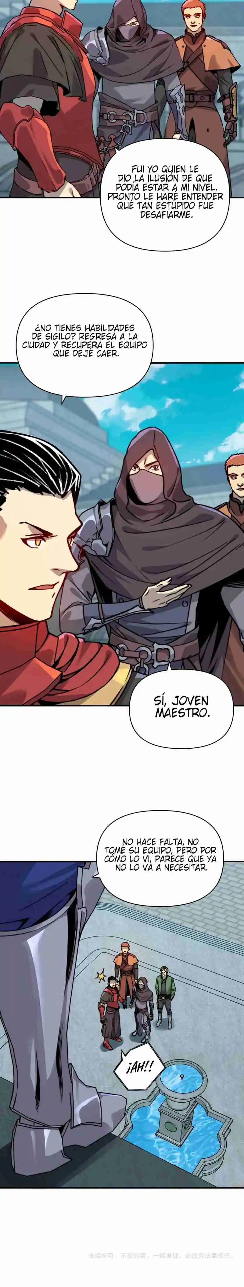 Cambia De Profesion A Dios De La Riqueza Y Domestica Innumerables Mascotas Divinas - Capítulo 18 - Página 5 - LectorTMOo