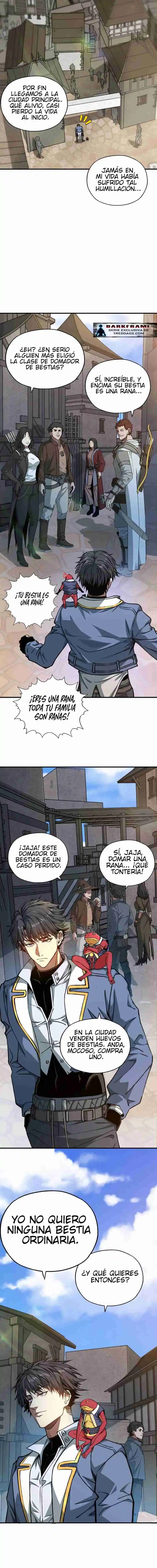 Cambia De Profesion A Dios De La Riqueza Y Domestica Innumerables Mascotas Divinas - Capítulo 2 - Página 5 - LectorTMOo