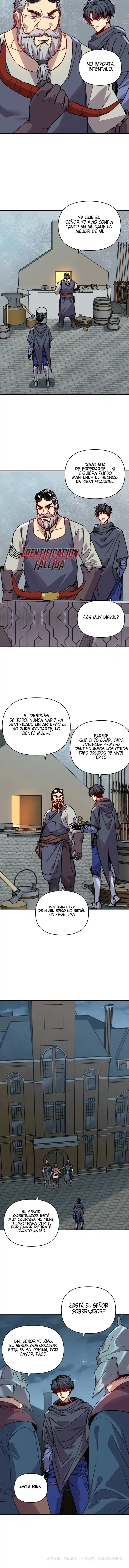 Cambia De Profesion A Dios De La Riqueza Y Domestica Innumerables Mascotas Divinas - Capítulo 23 - Página 5 - LectorTMOo
