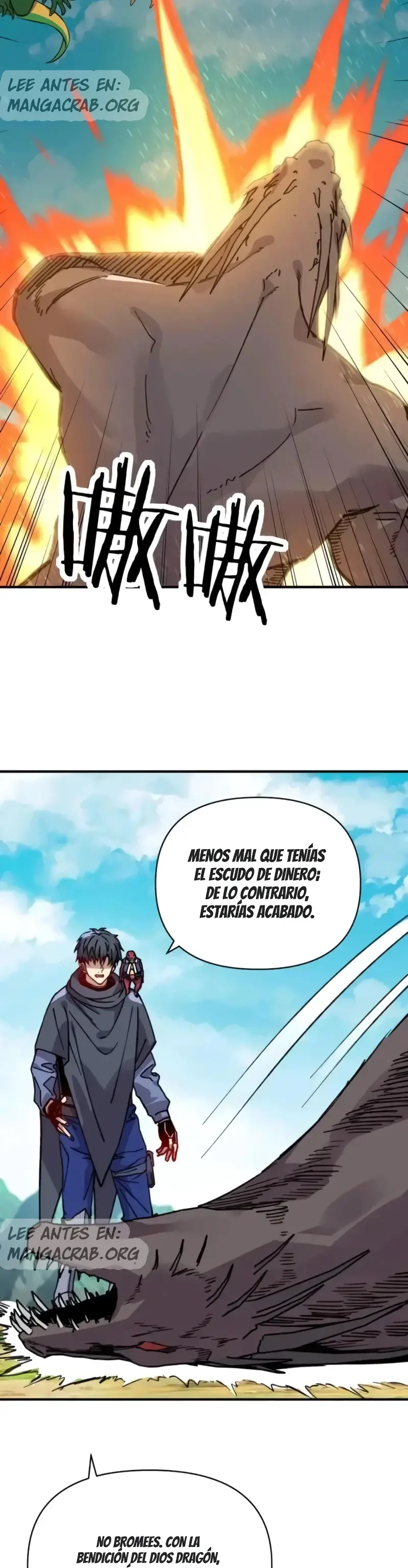 Cambia De Profesion A Dios De La Riqueza Y Domestica Innumerables Mascotas Divinas - Capítulo 24 - Página 8 - LectorTMOo