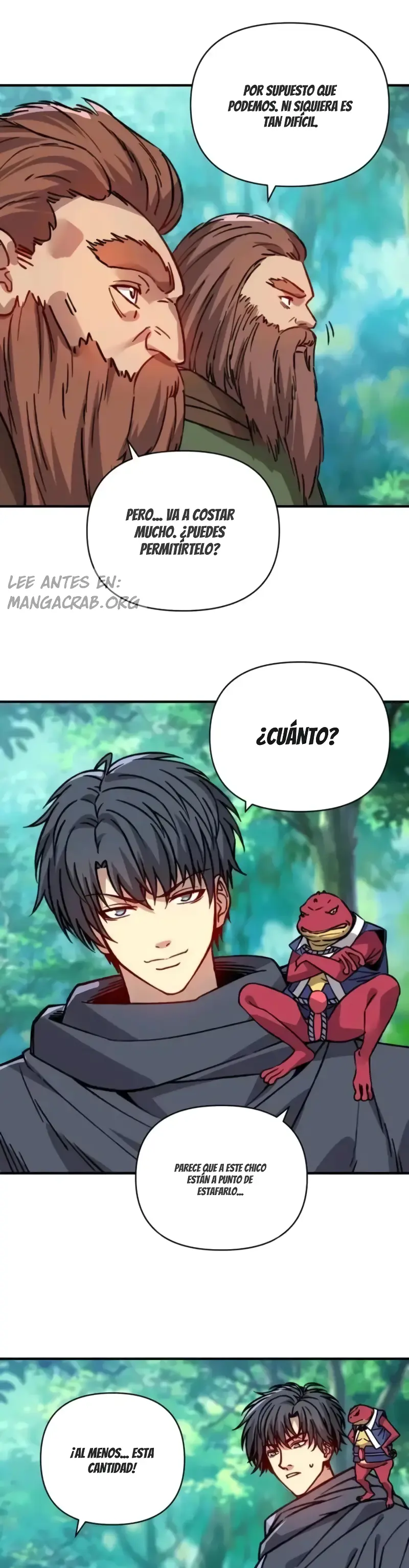 Cambia De Profesion A Dios De La Riqueza Y Domestica Innumerables Mascotas Divinas - Capítulo 25 - Página 10 - LectorTMOo