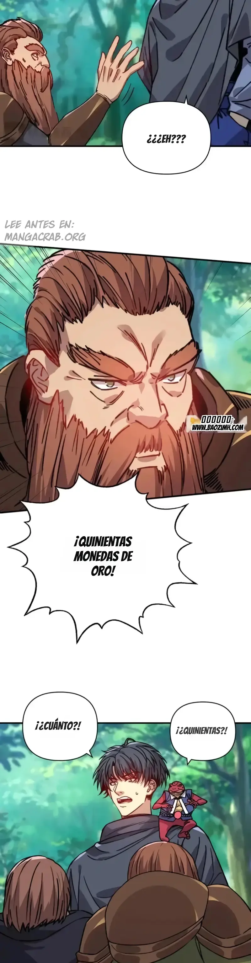 Cambia De Profesion A Dios De La Riqueza Y Domestica Innumerables Mascotas Divinas - Capítulo 25 - Página 11 - LectorTMOo