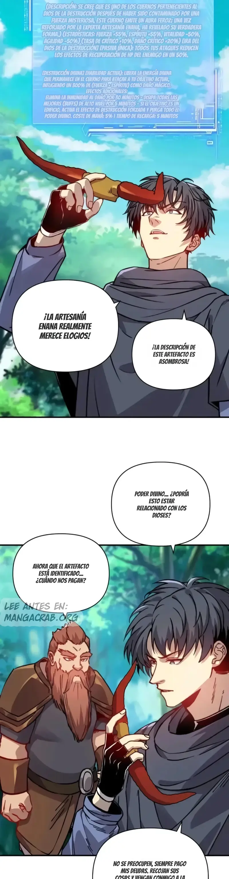 Cambia De Profesion A Dios De La Riqueza Y Domestica Innumerables Mascotas Divinas - Capítulo 25 - Página 15 - LectorTMOo