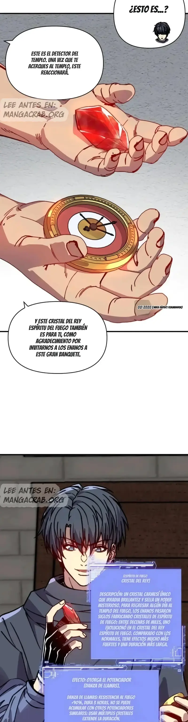 Cambia De Profesion A Dios De La Riqueza Y Domestica Innumerables Mascotas Divinas - Capítulo 26 - Página 3 - LectorTMOo