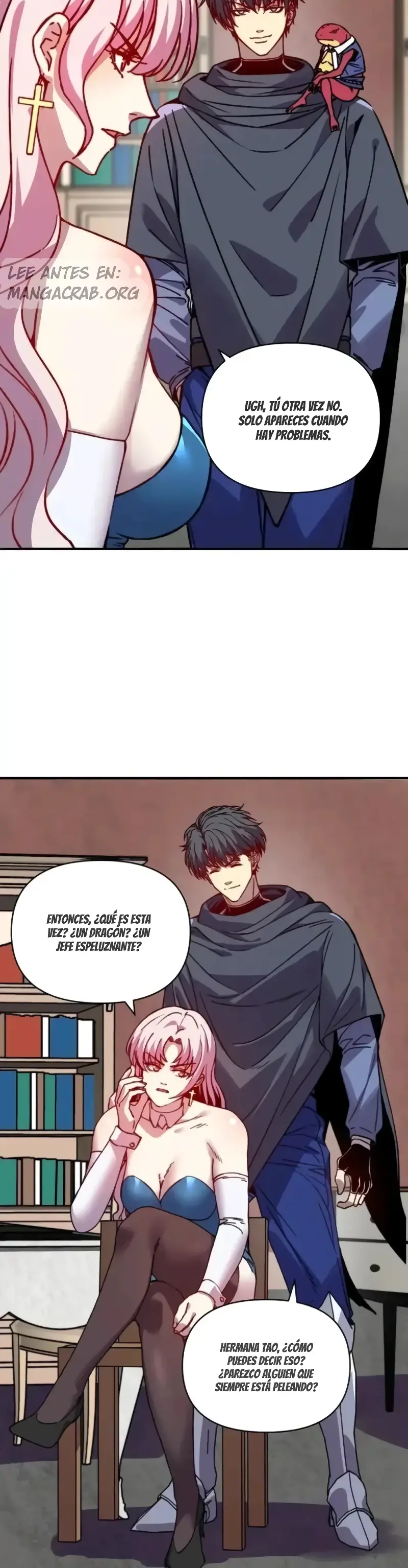 Cambia De Profesion A Dios De La Riqueza Y Domestica Innumerables Mascotas Divinas - Capítulo 26 - Página 9 - LectorTMOo