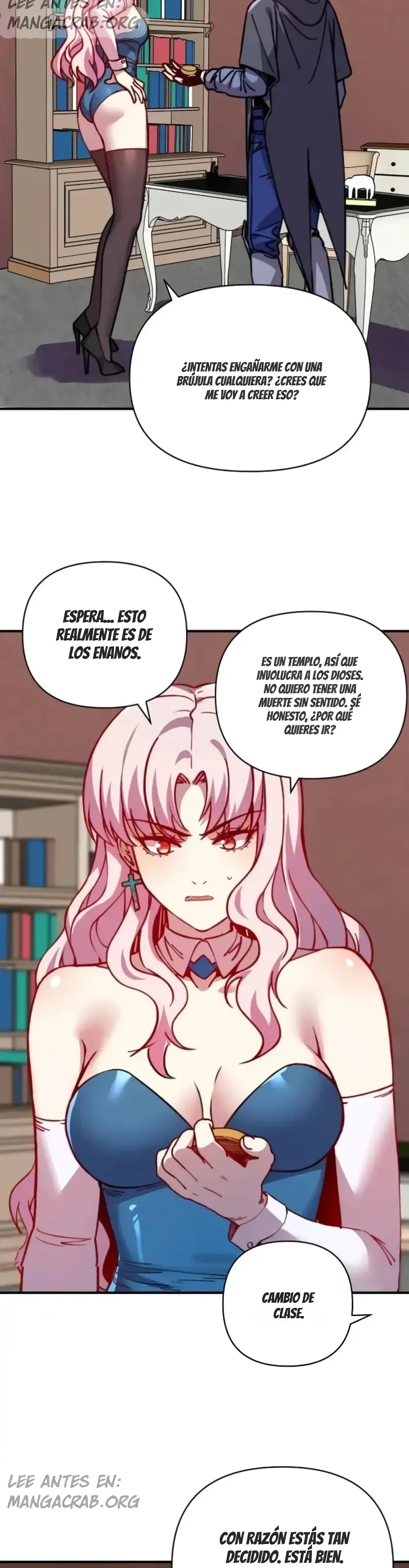 Cambia De Profesion A Dios De La Riqueza Y Domestica Innumerables Mascotas Divinas - Capítulo 26 - Página 12 - LectorTMOo