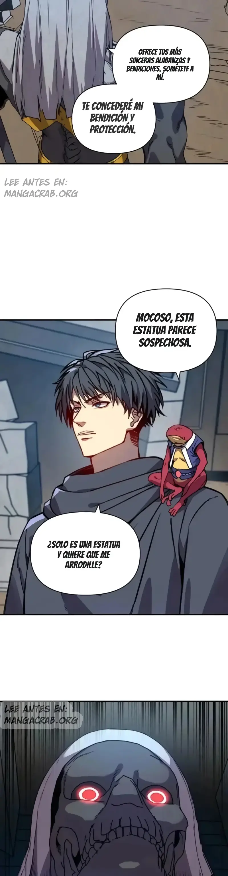 Cambia De Profesion A Dios De La Riqueza Y Domestica Innumerables Mascotas Divinas - Capítulo 27 - Página 9 - LectorTMOo