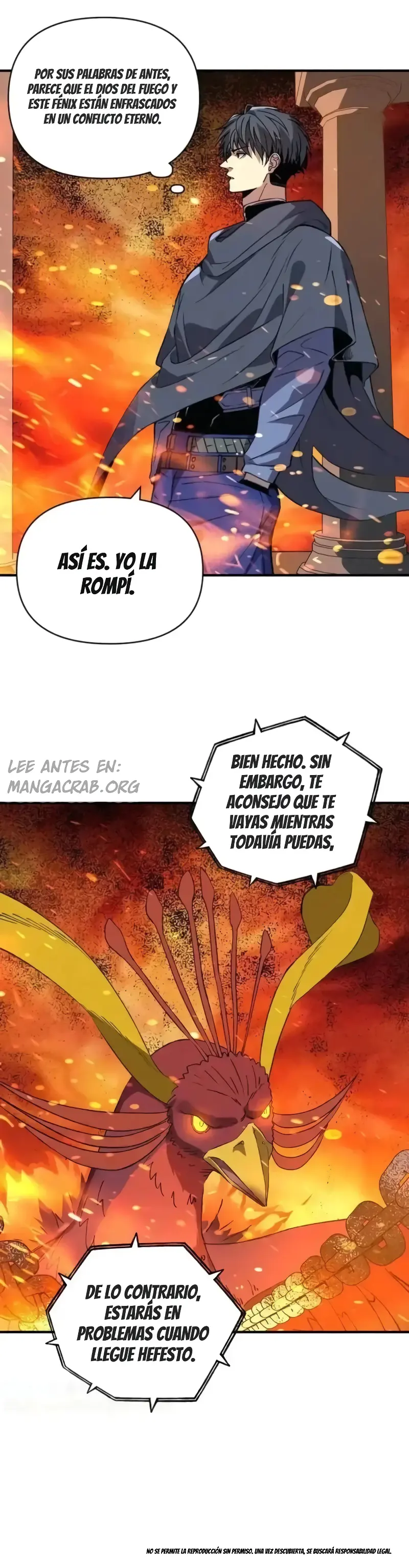 Cambia De Profesion A Dios De La Riqueza Y Domestica Innumerables Mascotas Divinas - Capítulo 27 - Página 21 - LectorTMOo