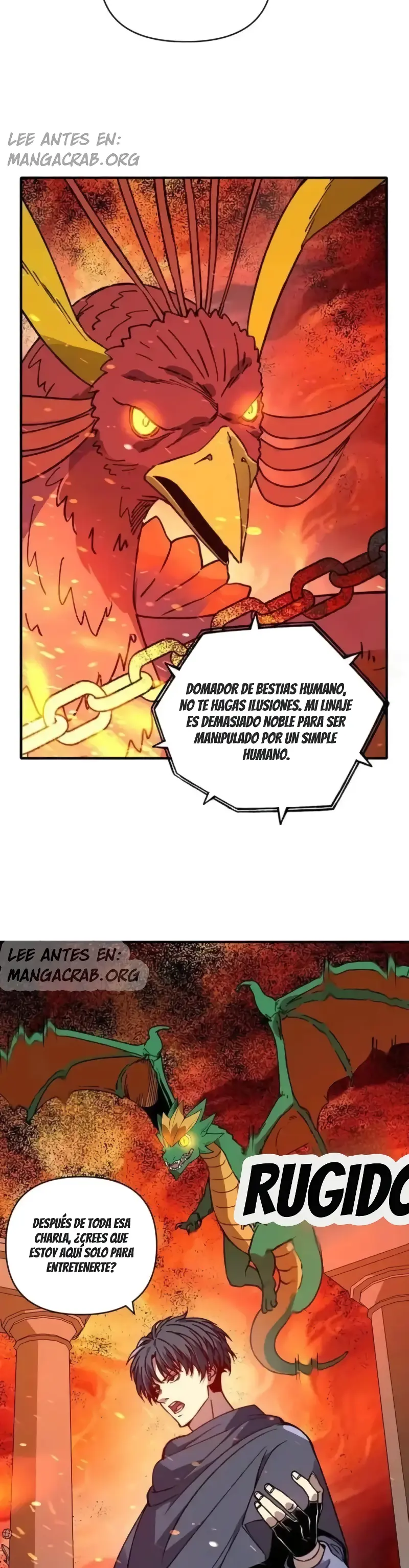 Cambia De Profesion A Dios De La Riqueza Y Domestica Innumerables Mascotas Divinas - Capítulo 28 - Página 3 - LectorTMOo
