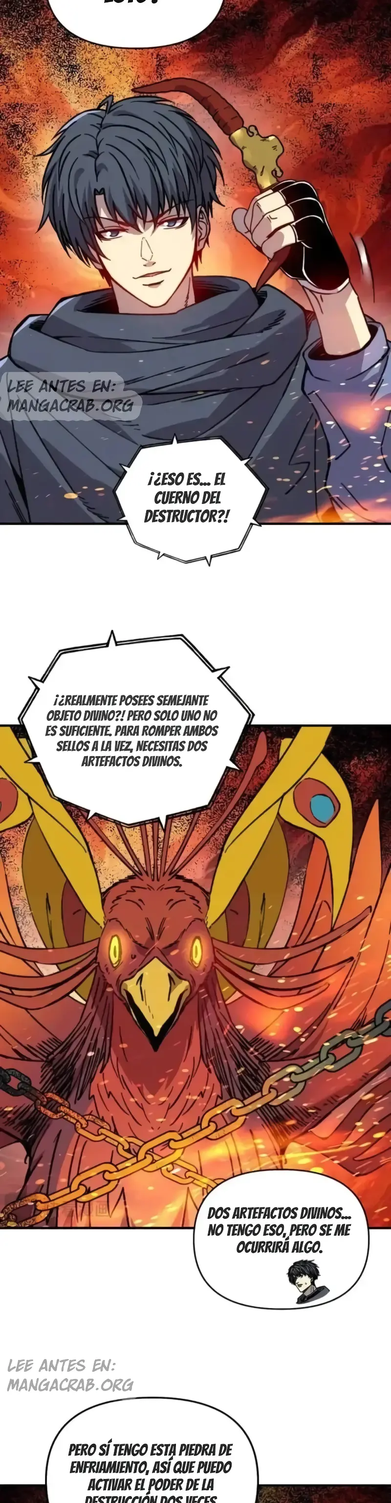 Cambia De Profesion A Dios De La Riqueza Y Domestica Innumerables Mascotas Divinas - Capítulo 28 - Página 18 - LectorTMOo