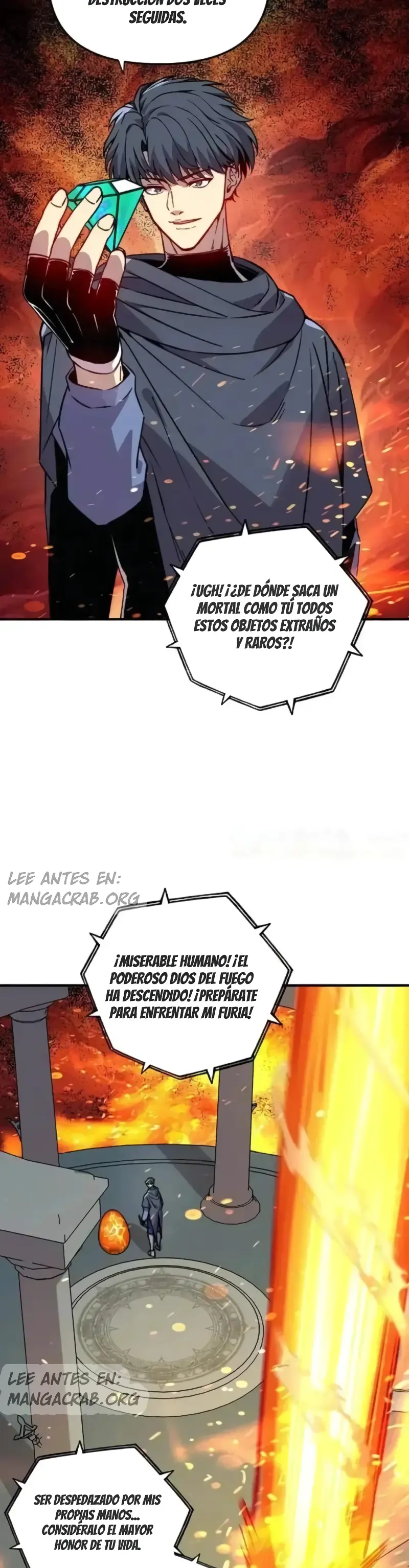 Cambia De Profesion A Dios De La Riqueza Y Domestica Innumerables Mascotas Divinas - Capítulo 28 - Página 19 - LectorTMOo