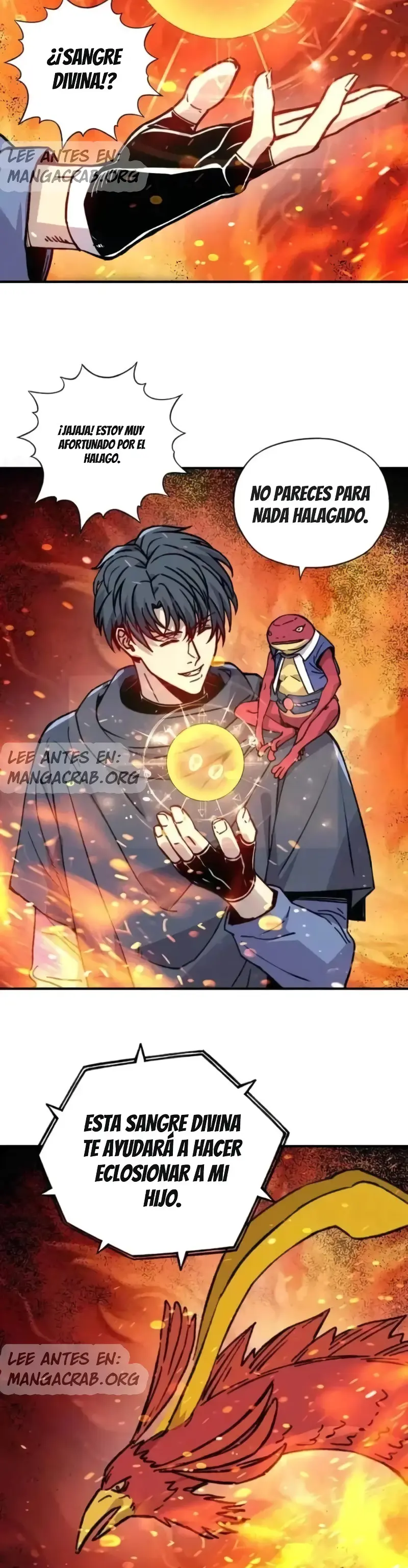Cambia De Profesion A Dios De La Riqueza Y Domestica Innumerables Mascotas Divinas - Capítulo 29 - Página 19 - LectorTMOo
