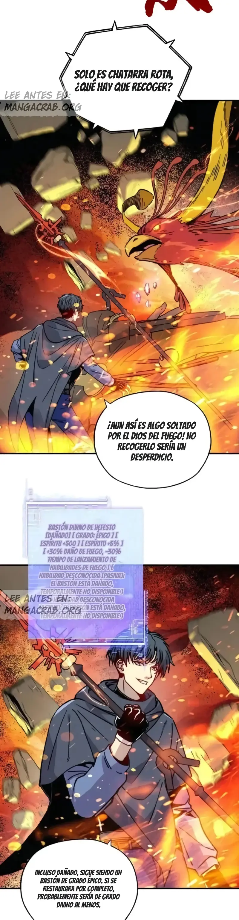 Cambia De Profesion A Dios De La Riqueza Y Domestica Innumerables Mascotas Divinas - Capítulo 30 - Página 2 - LectorTMOo