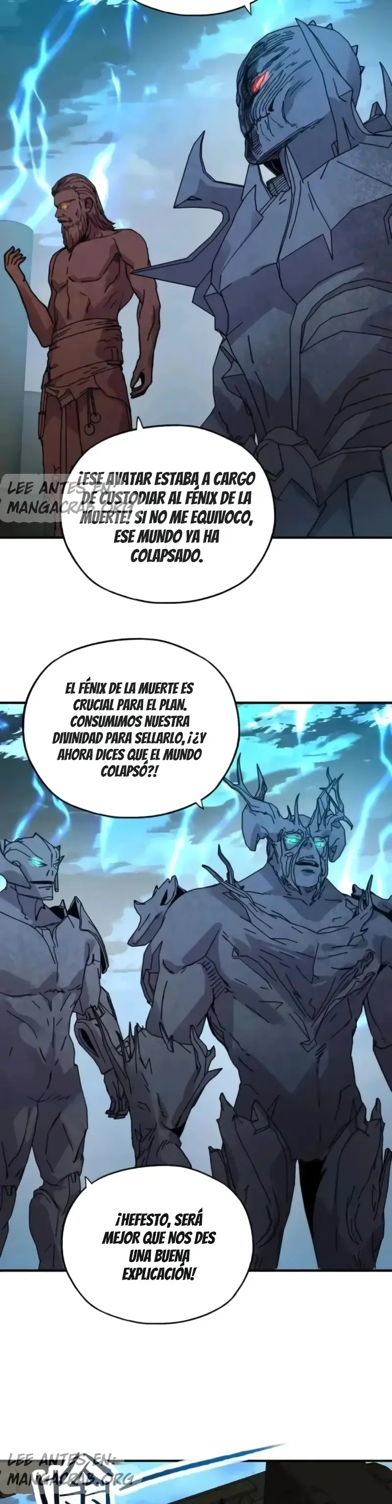 Cambia De Profesion A Dios De La Riqueza Y Domestica Innumerables Mascotas Divinas - Capítulo 30 - Página 6 - LectorTMOo