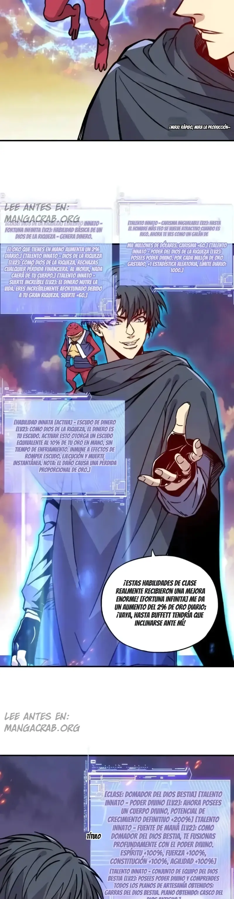 Cambia De Profesion A Dios De La Riqueza Y Domestica Innumerables Mascotas Divinas - Capítulo 30 - Página 16 - LectorTMOo