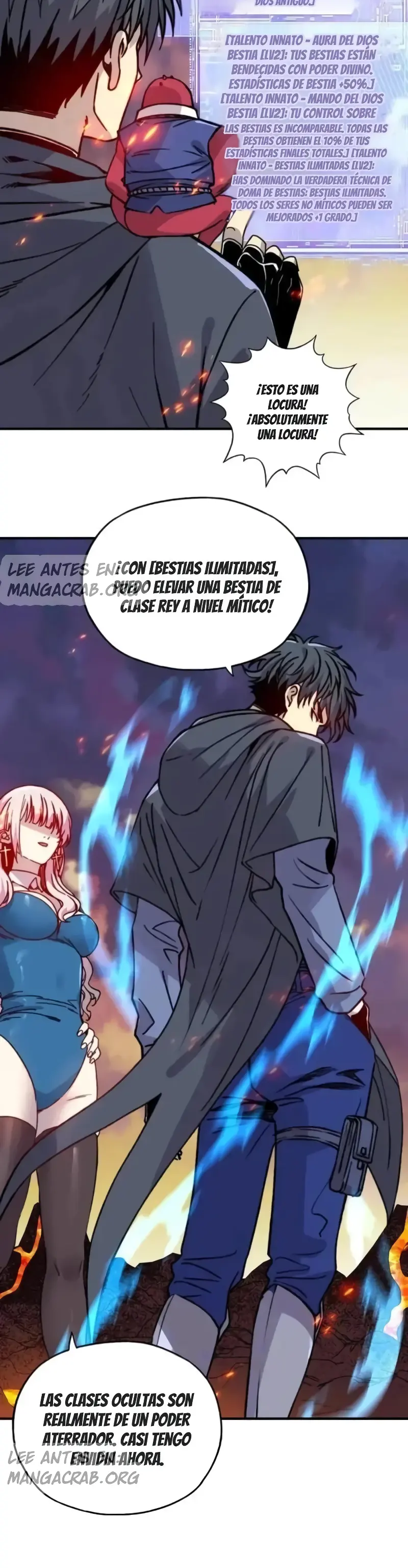 Cambia De Profesion A Dios De La Riqueza Y Domestica Innumerables Mascotas Divinas - Capítulo 30 - Página 17 - LectorTMOo