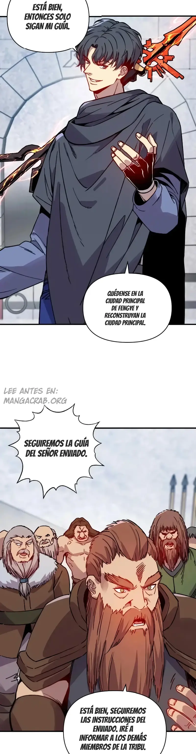Cambia De Profesion A Dios De La Riqueza Y Domestica Innumerables Mascotas Divinas - Capítulo 31 - Página 11 - LectorTMOo
