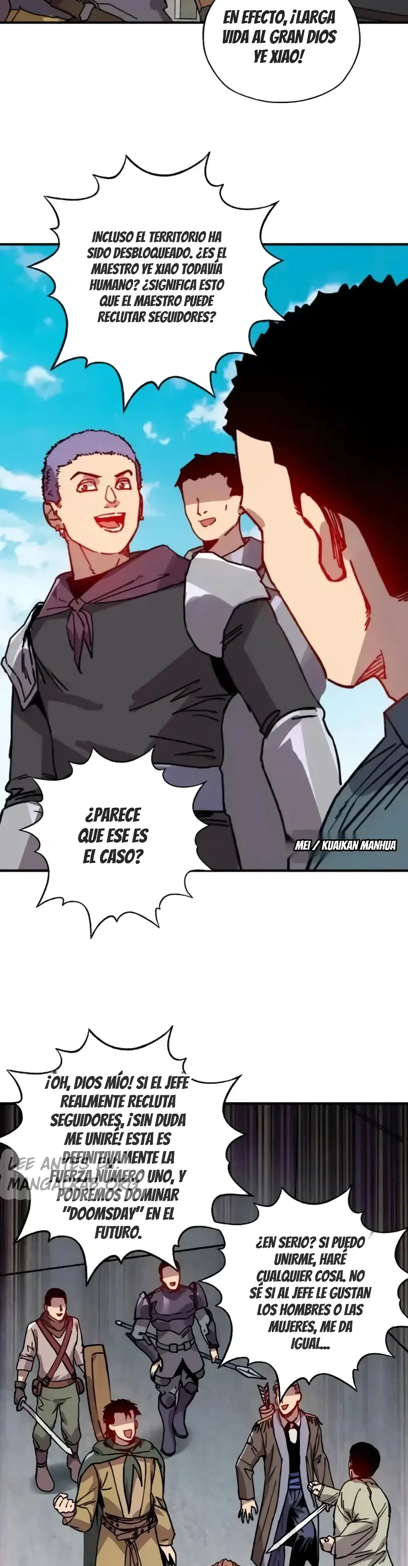 Cambia De Profesion A Dios De La Riqueza Y Domestica Innumerables Mascotas Divinas - Capítulo 32 - Página 6 - LectorTMOo