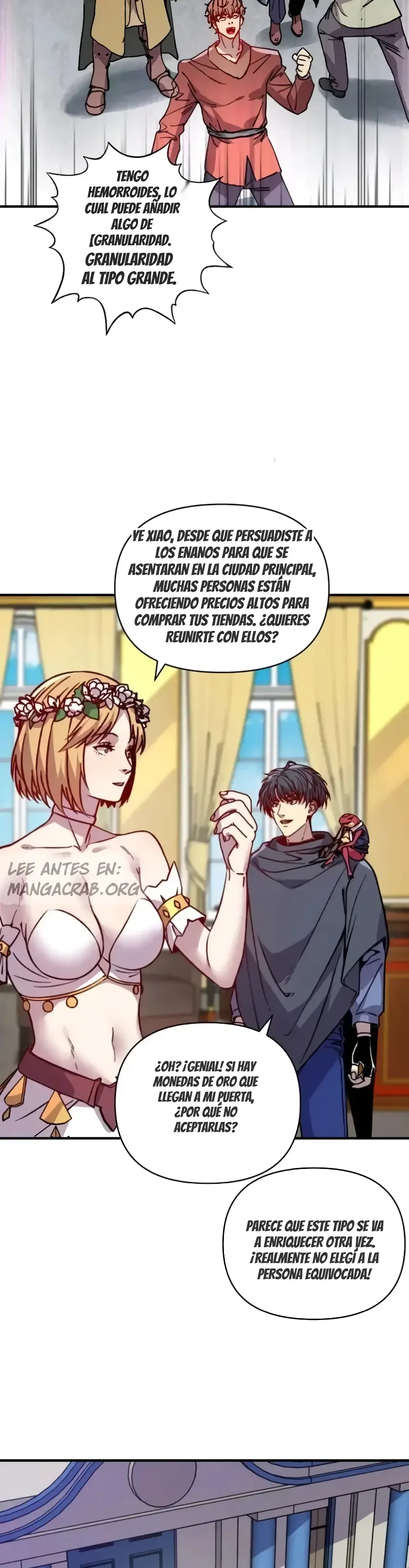 Cambia De Profesion A Dios De La Riqueza Y Domestica Innumerables Mascotas Divinas - Capítulo 32 - Página 7 - LectorTMOo
