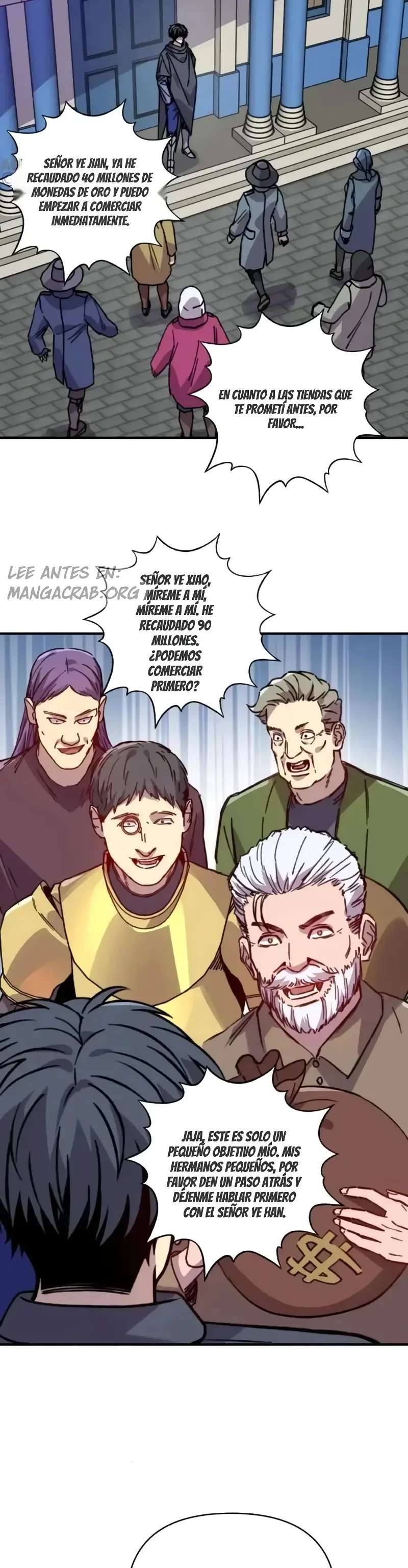 Cambia De Profesion A Dios De La Riqueza Y Domestica Innumerables Mascotas Divinas - Capítulo 32 - Página 8 - LectorTMOo