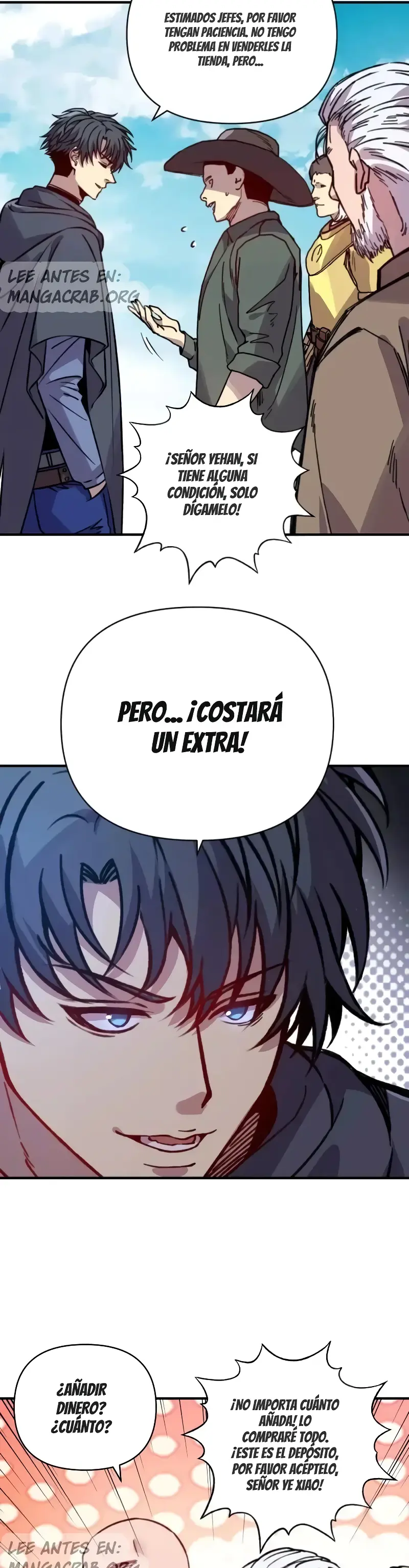 Cambia De Profesion A Dios De La Riqueza Y Domestica Innumerables Mascotas Divinas - Capítulo 32 - Página 9 - LectorTMOo