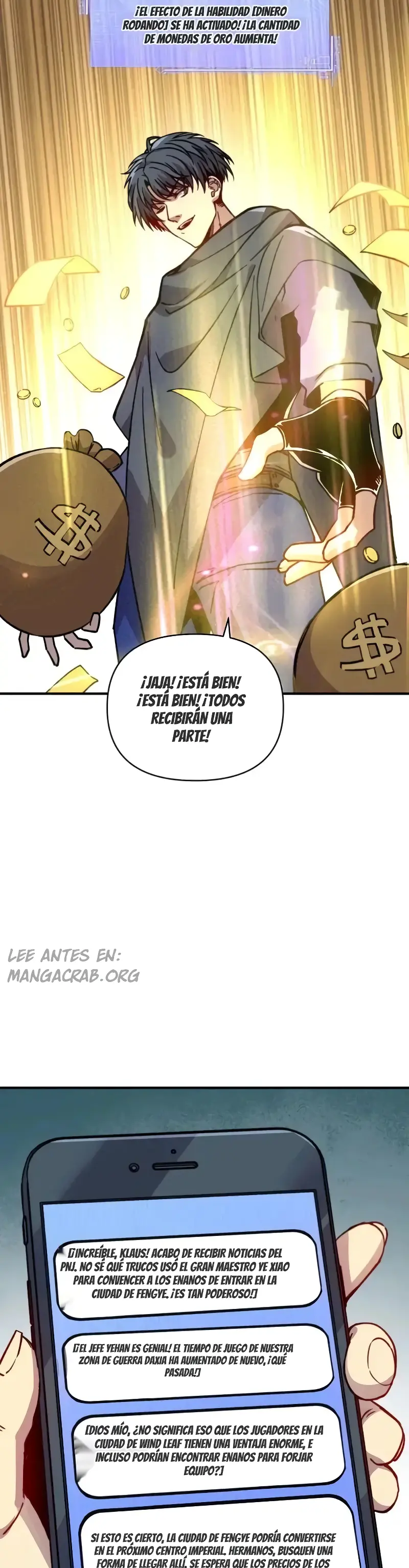 Cambia De Profesion A Dios De La Riqueza Y Domestica Innumerables Mascotas Divinas - Capítulo 32 - Página 11 - LectorTMOo