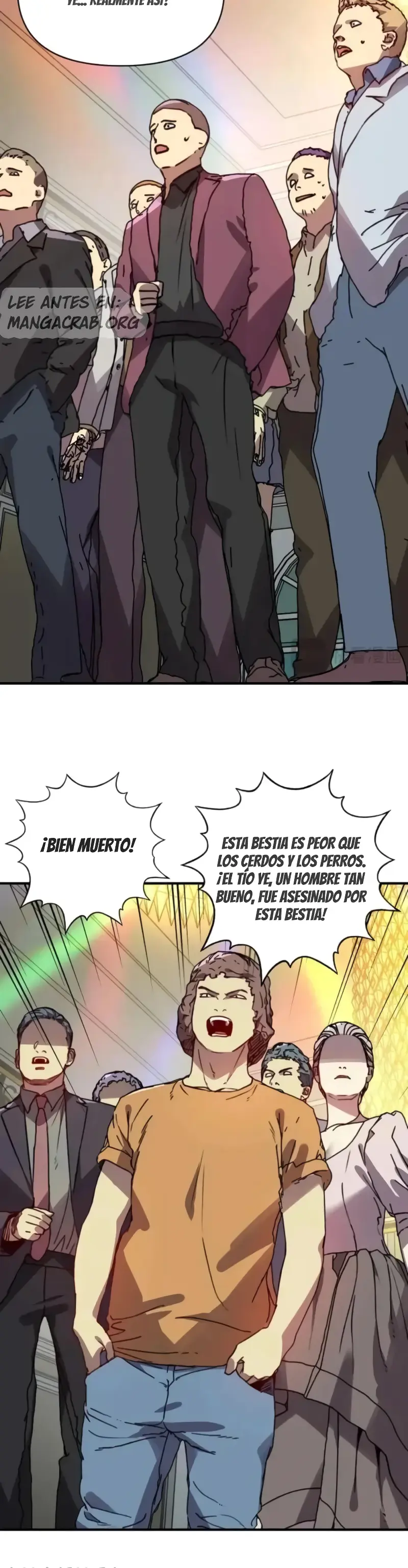 Cambia De Profesion A Dios De La Riqueza Y Domestica Innumerables Mascotas Divinas - Capítulo 34 - Página 7 - LectorTMOo
